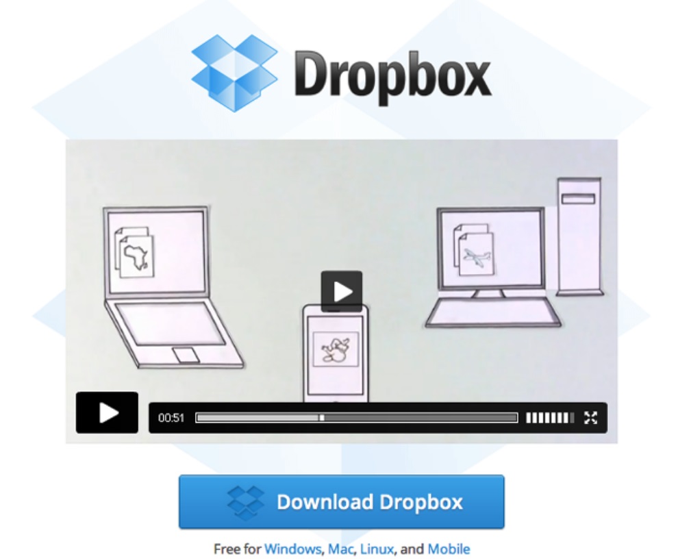 Dropbox Video