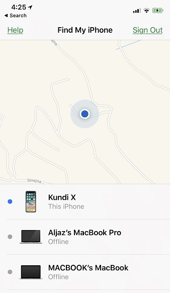 You can use Find My iPhone for locating your iDevices