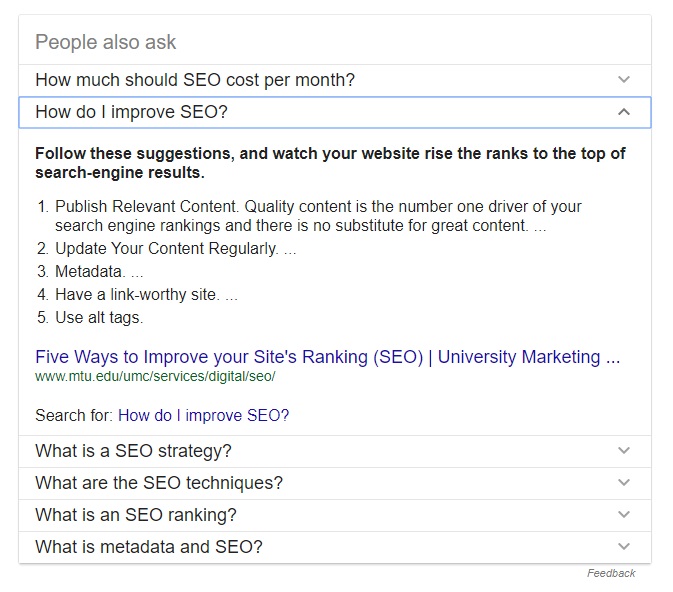 How Do I Improve SEO