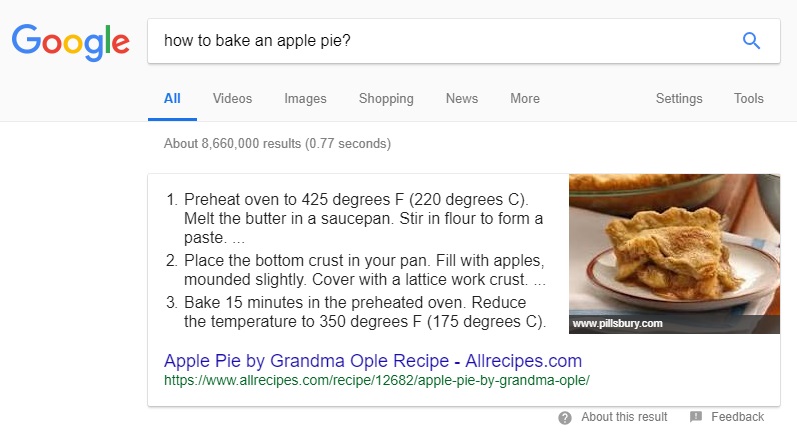 How to Bake an Apple Pie