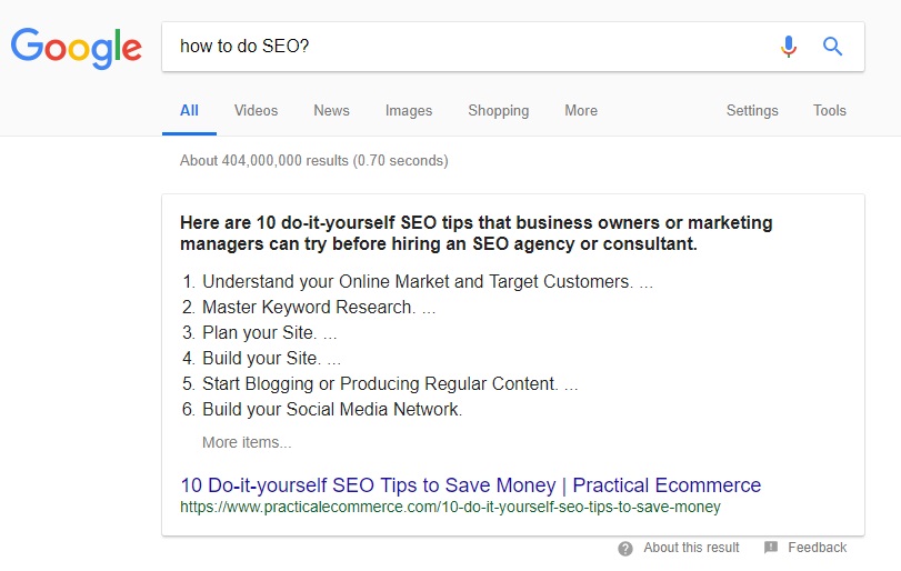 How to Do SEO