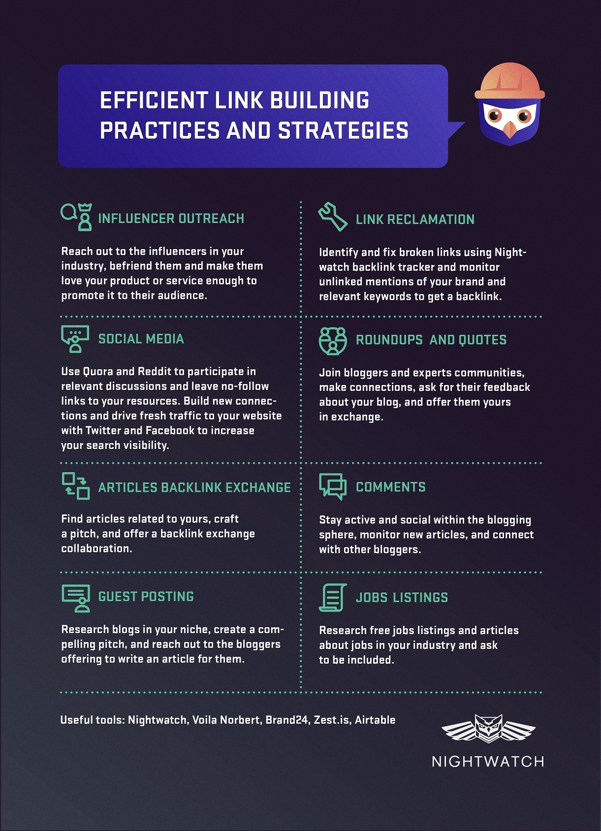 Link Building Infographic