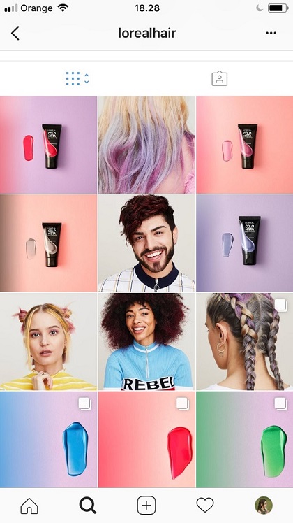 Loreal Hair Instagram