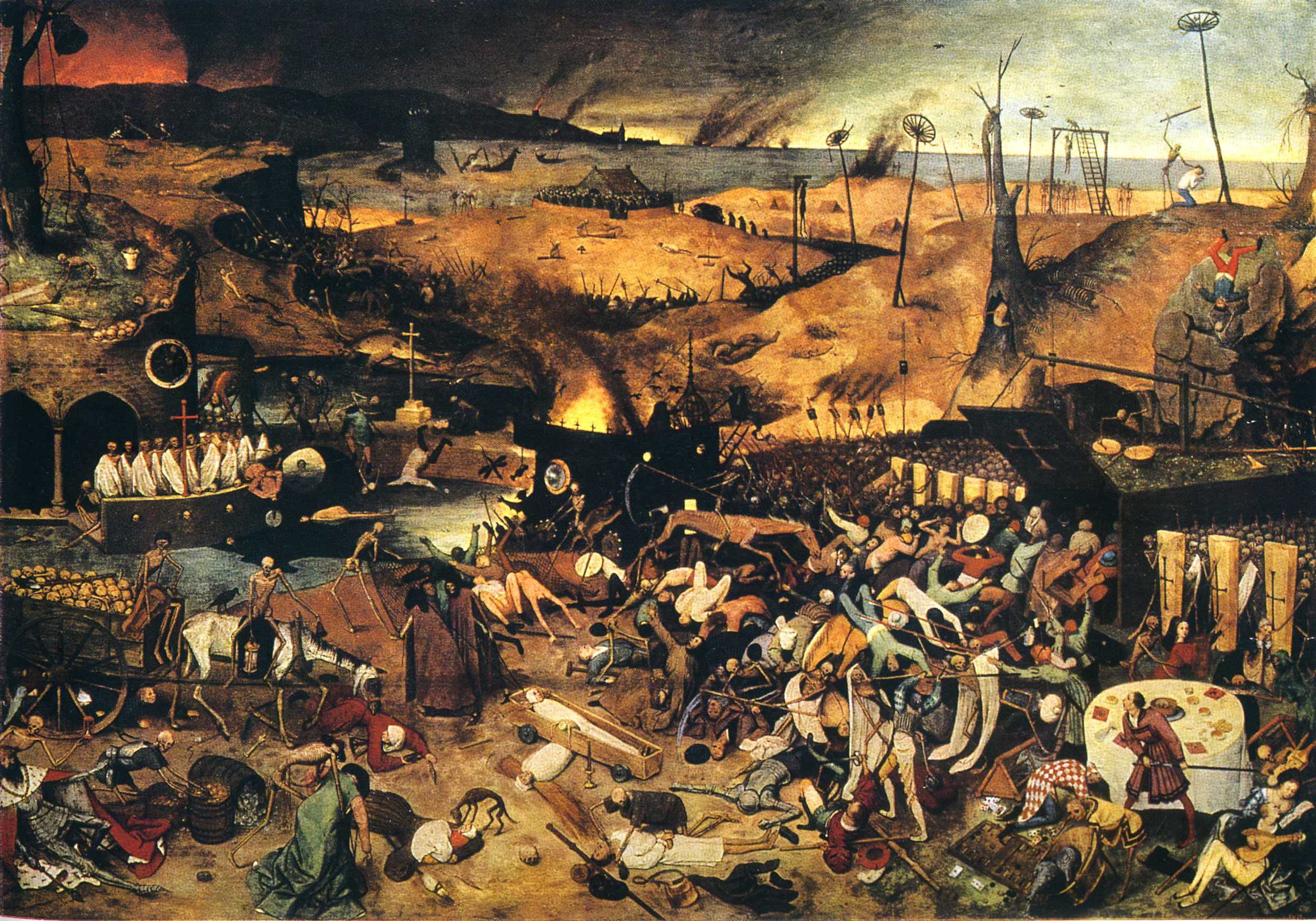 A painting by Pieter Bruegel the Elder, possibly depicting the front-end development landscape at the moment.